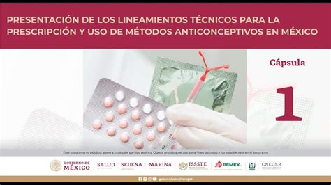 Cápsula 1 Presentación Lineamientos Técnicos para el Uso y