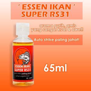 Jual Essen Ikan Super RS31 Esen Ikan Untuk Ikan Mas Lele Bawal