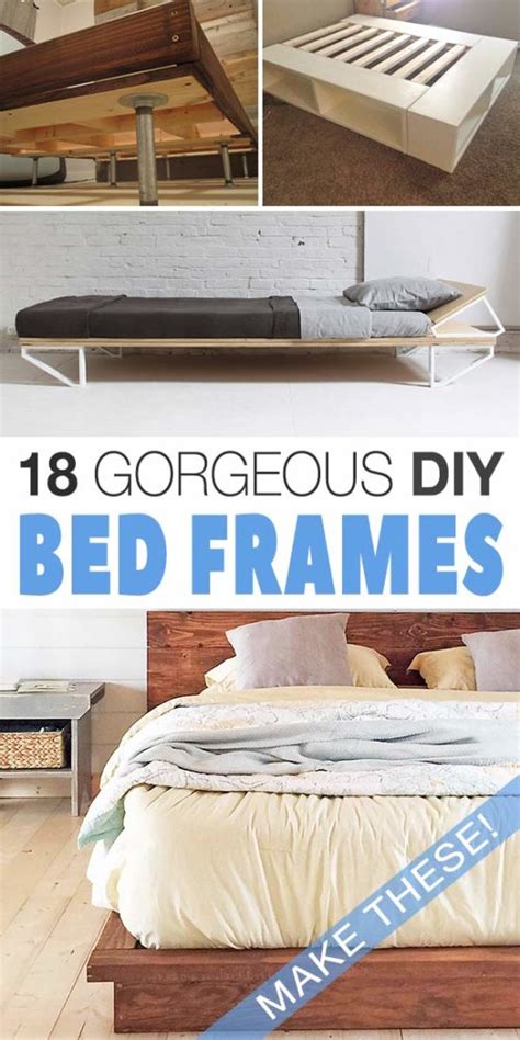 Gorgeous Diy Bed Frame Ideas Projects The Budget Decorator