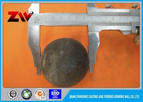 Unbreakable High Hardness Grinding Balls For Mining Grinding Media