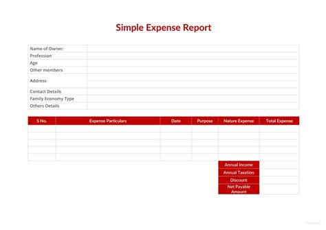 Ms Excel Expense Report Template Microsoft Word Excel Templates Images