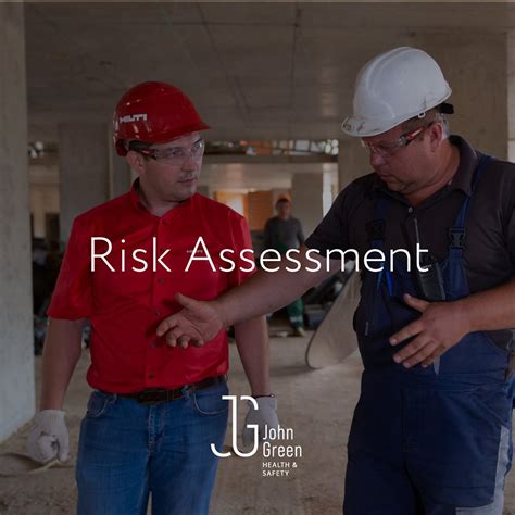 Risk Assessment John Green Health Safety