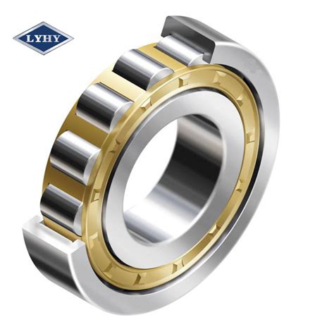 Cylindrical Roller Bearing With Single Row Rollers NU20 800 ECMA