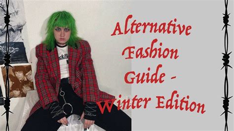 Alternative Fashion Tips Winter Outfit Inspo Youtube