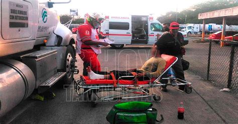 Hoy Tamaulipas Accidentes En Tamaulipas Motociclista Vive De Milagro