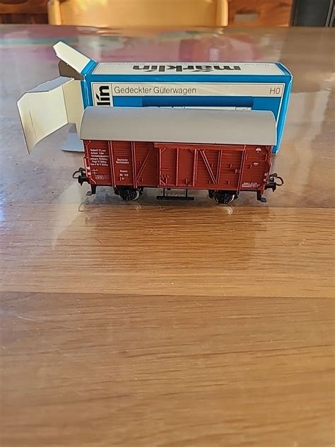 M Rklin H Drg Tonnendachwagen Kassel Braun A Neu U Ovp Ebay