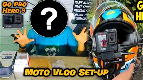 Go Pro 9 Motovlog Set Up The Best Motovlogging Set Up Go Pro 9