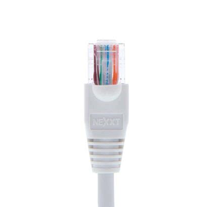 AB360NXT40 Cable Patch Cord Cat 5E UTP Blanco 14Ft Multifilar Con