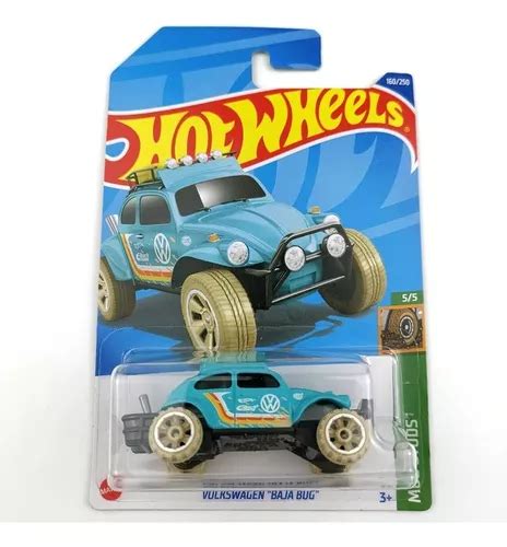 Hot Wheels Vw Fusca Baja Bug Mud Studs 2022 Hcw52 Mattel MercadoLivre