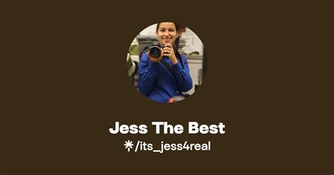 Jess The Best Linktree