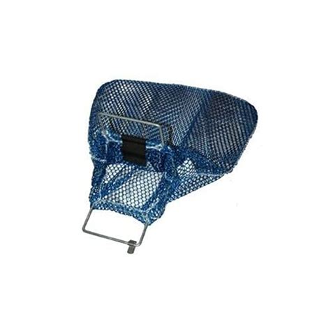 Trident New Mesh Game Bag With Wire Handle And D Ring For Scuba Divers