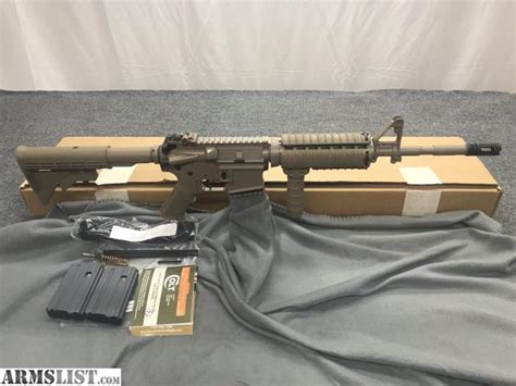 Armslist For Sale Colt 6920 Wcolt Socom Barrel Fde