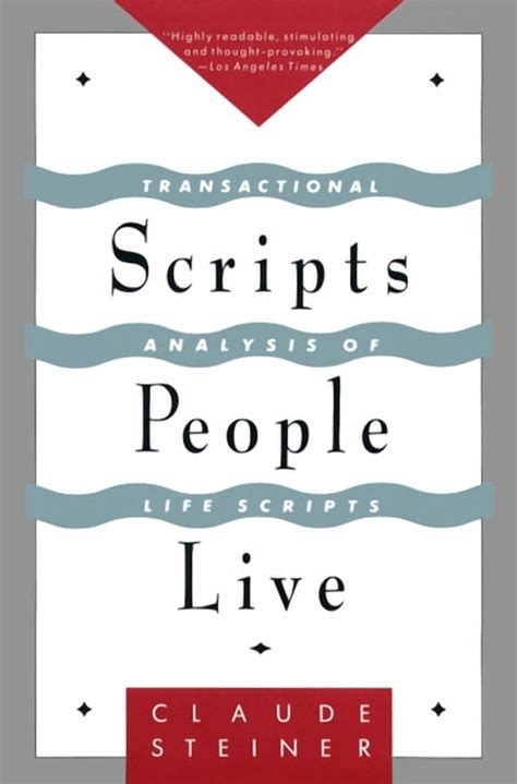 Scripts People Live Claude Steiner 6