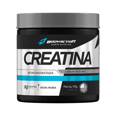 Creatine Monohidratada G Bodyaction Fox Suplementos