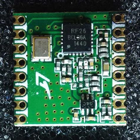 Rfm W Mw Mhz Mhz Mhz Hoperf Transceiver Rf Module