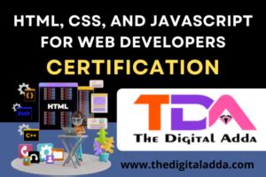 Free Online Courses With Certifications The Digital Adda