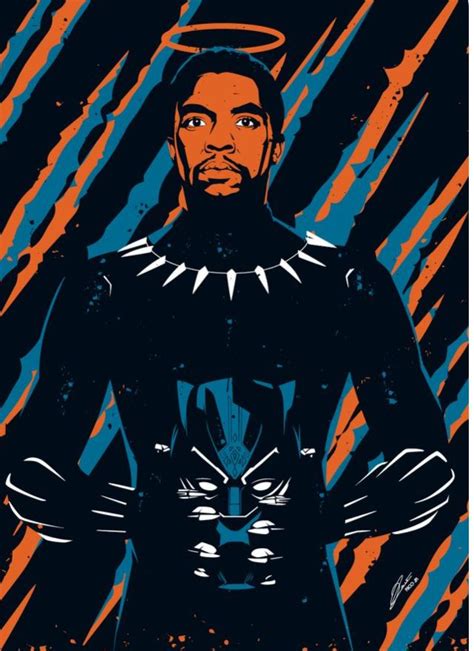 Pin By TSquare On Chadwick Boseman Black Panther Art Black Panther