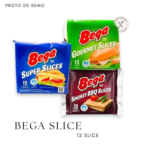 Jual Bega Keju Slice Cheddar Smokey Bbq Gourmet Super Slice