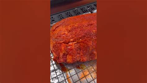 Smoked Pork Back Ribs Meater Traegergrills Porkribs Youtube