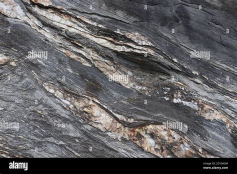 Metamorphic Rock Quartz Detail Hi Res Stock Photography And Images Alamy