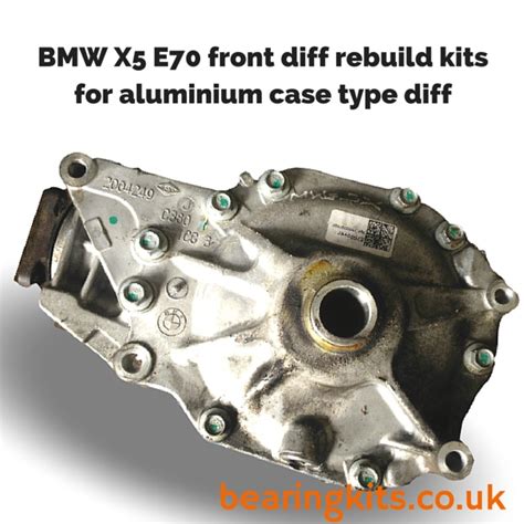 BMW DIFF REPAIR PARTS BMW X5 Front And Rear Diff Repair Parts And