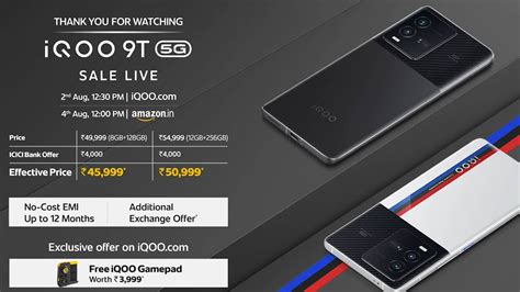 IQOO 9T Review In Five Minutes Features Price Specs Photos