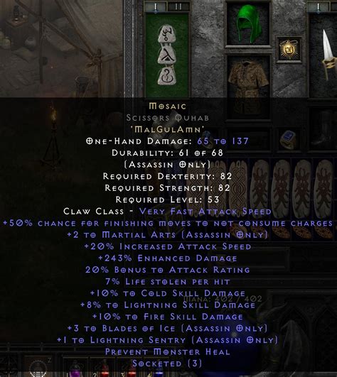 Iso Mosaic Claws Topic D2jsp