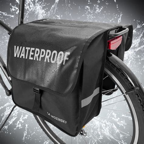 Fahrradtasche Gepäckträgertasche Wasserdicht Reisetasche Tasche