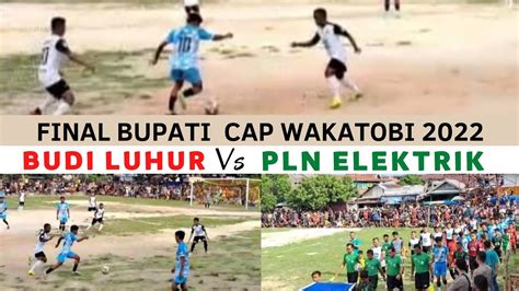 Final Pln Elektrik Vs Budi Luhur Youtube