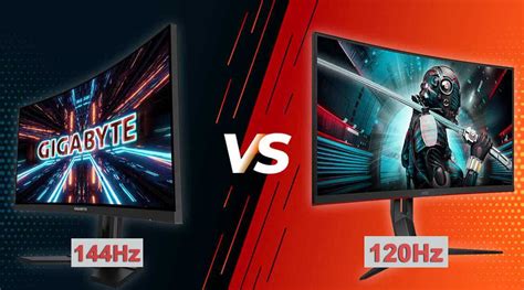 120Hz vs 144Hz Monitor: Which One Is Better for Gaming?