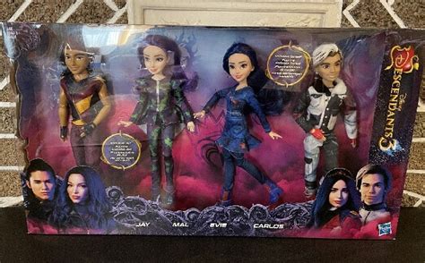 Disney Descendants Dolls 4 Pack For 25 Free Stuff Finder