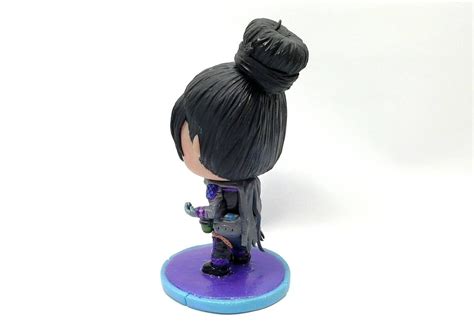 Wraith Apex Legends Funko POP Custom Funko Pop Apex | Etsy