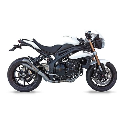 Silencieux Inox Racing V Zard Pour Triumph Speed Triple