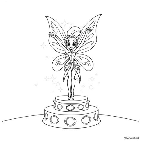 Winx Club Dark Bloom Coloring Pages