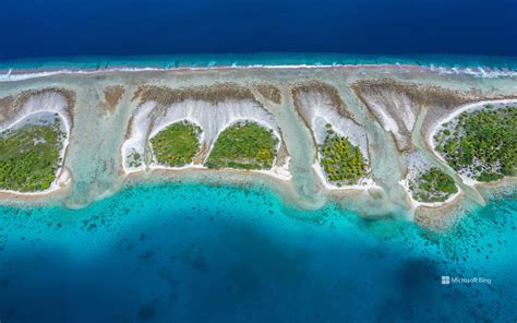 Kauehi Atoll Tuamotu Archipelago French Polynesia Bing Wallpapers