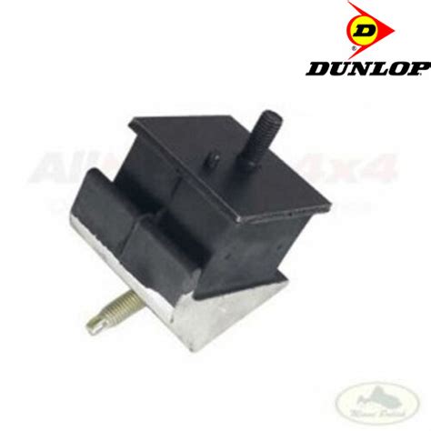 LAND ROVER MOUNTING ENGINE MOUNT RUBBER DISCOVERY 2 II KKB102450 DUNLOP