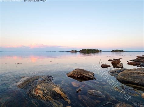 Kuva Hein Kuu Saaristo Ranta Meri Saaristomeri It Meri Tyyni Vesi