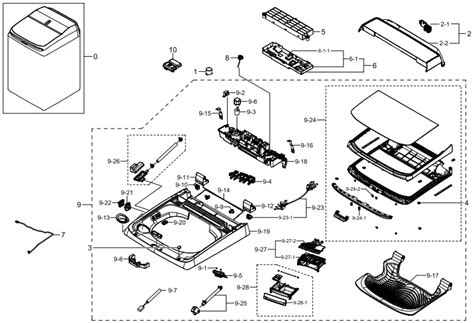 Samsung Wa13m8700gvsa Top Load Active Dual Wash User Guide