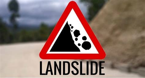 RED ALERT Landslide Warning Issued For 3 Districts By NBRO