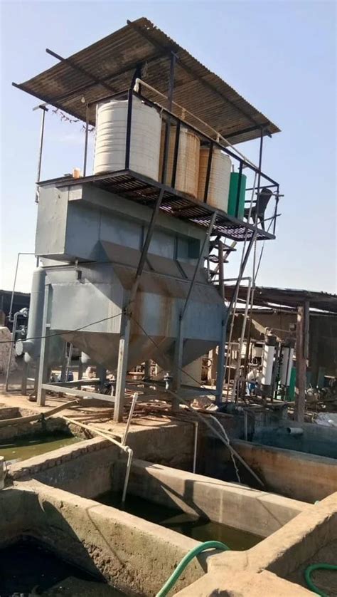 Effluent Treatment Plant ETP Pharmaceutical Chemicals 30KLD At Rs