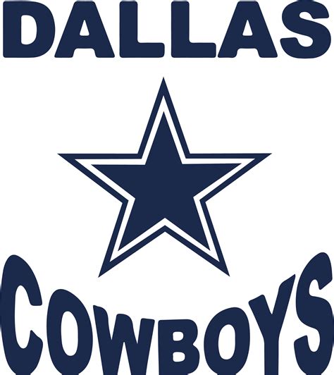 Dallas Cowboys Logo Svg Digital File Dallas Cowboys Svg Da Inspire