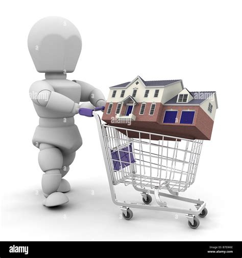 Someone Buying A House Stock Photo Alamy