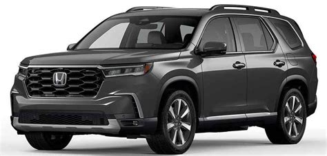 2023 Honda Pilot Trim Levels And Standard Features