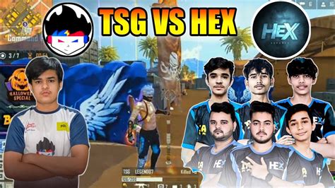 Tsg Vs Hex Esports 🔥over Powerd Fight Legend Shows Emote To Trolex😂 Tsglegend Rockyrdx