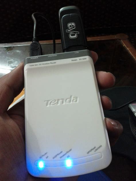 Ptcl Evo Device With Tenda Portable 3g Wireless Router Techbytes