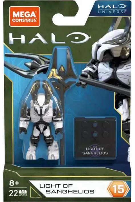 Halo Universe Heroes Series 15 Light of Sanghelios Mini Figure Mega ...