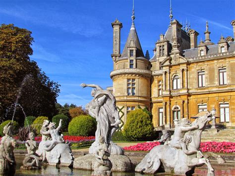 Book&aCuppa: Waddesdon Manor (gardens)