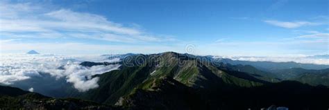 Mtkitadake Is The Second Highest Mountain In Japan In The Southern