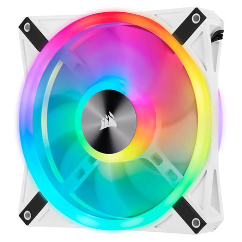 Ventilador Para Gabinete 140mm Con Luz Led RGB Corsair QL140 White CO