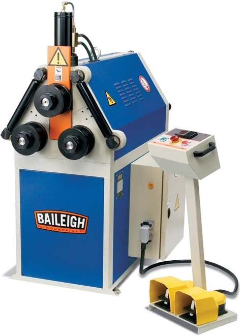 Baileigh R H45 Hydraulic Single Pinch Roll Bender 1 Phase 220V 3hp